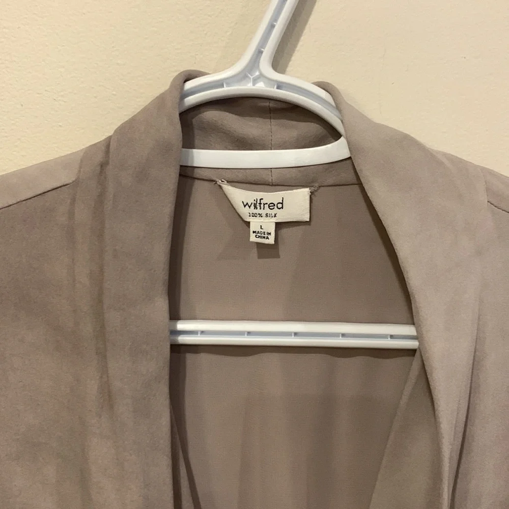 Wilfred wrap dress sz L - Picture 2 of 5